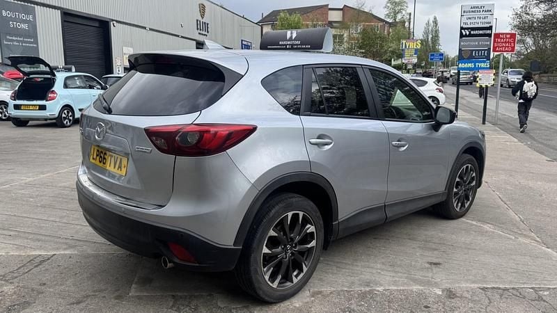 Begagnad Mazda CX-5 Inclusive 2017 Silver SUV