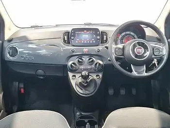 Gebraucht Fiat 500 Lounge 69 PS (50 kW) 2019 Grau Kleinwagen