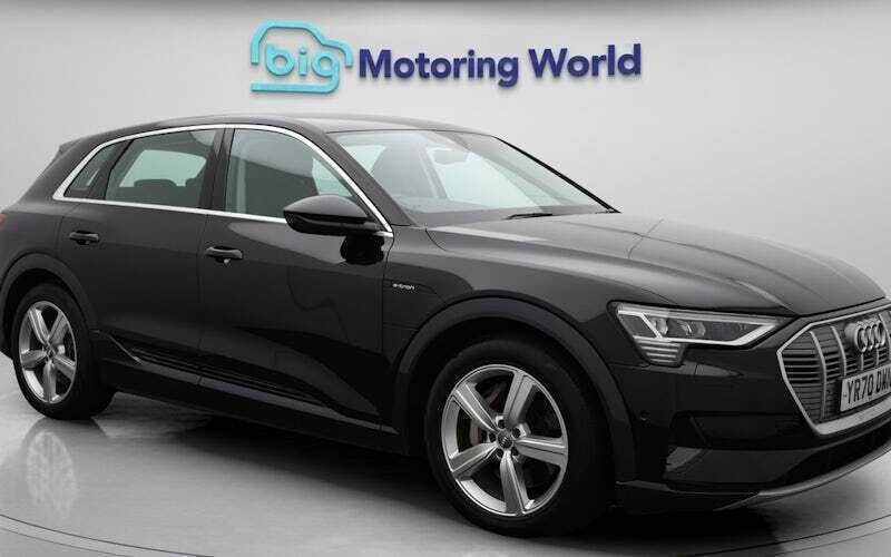 Used 2023 Audi e-tron SUV | £17,100 (Fair price) - Image 1/4