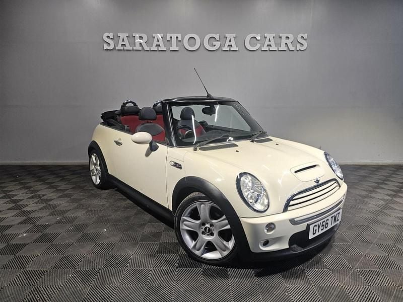 White Used 2006 Mini Cooper S Cabriolet Cabriolet | £2,495 (Good price) - Image 1/4
