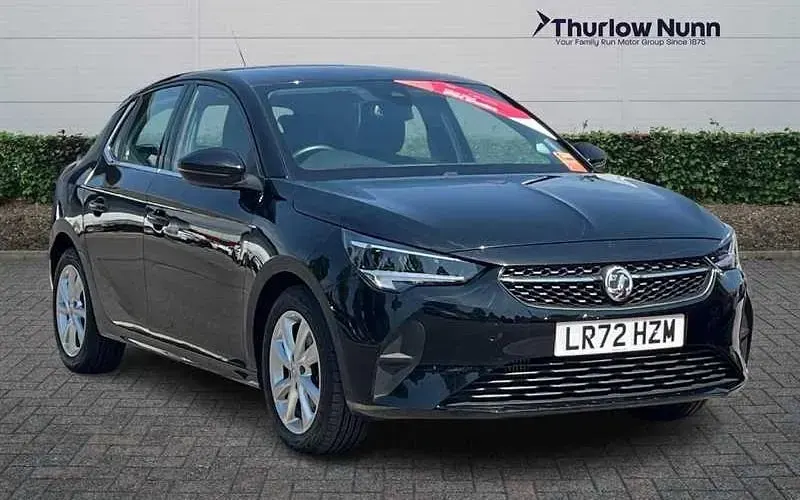 Used Vauxhall Corsa Edition 101 HP (74 kW) 2022 Hatchback