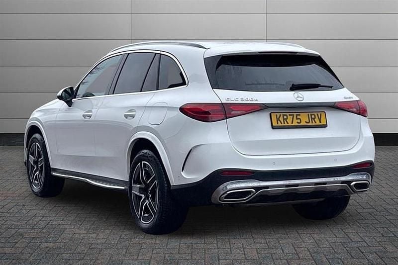 Used Mercedes GLC300e AMG line 313 HP (230 kW) 2025 White Estate