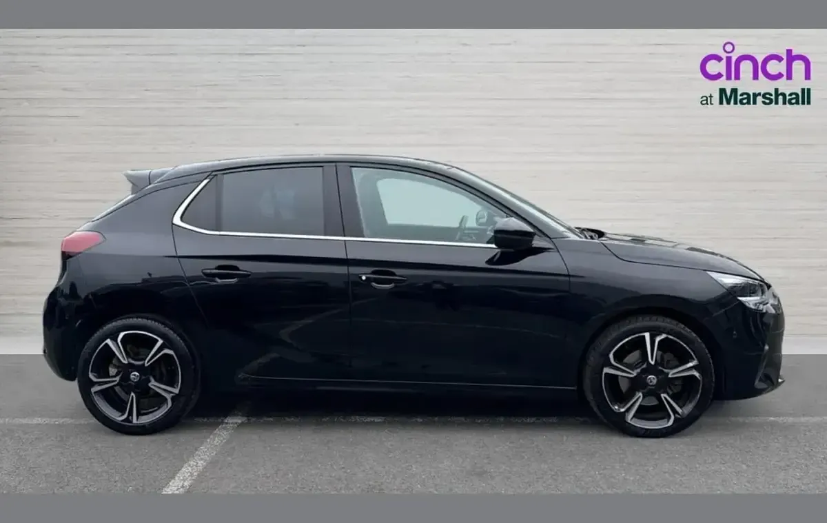 Used Vauxhall Corsa Ultimate 100 HP (73 kW) 2020 Black Hatchback