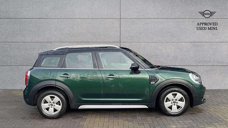Used Mini Cooper Countryman 136 HP (100 kW) 2017 Green SUV
