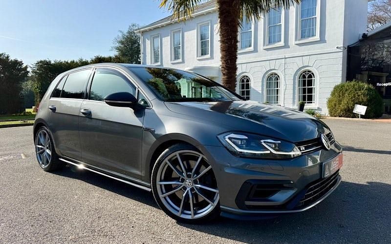 Used VW Golf VII R 310 HP (228 kW) 2018 Grey Hatchback