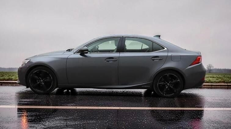 Used Lexus IS300h Sport Line 2016 Grey Sedan
