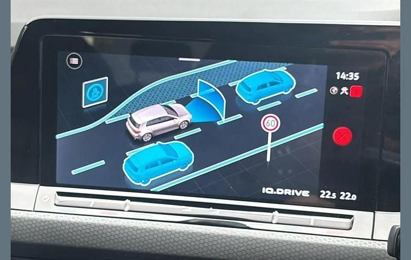 Used VW Golf VIII GTI 241 HP (177 kW) 2023 Grey Hatchback