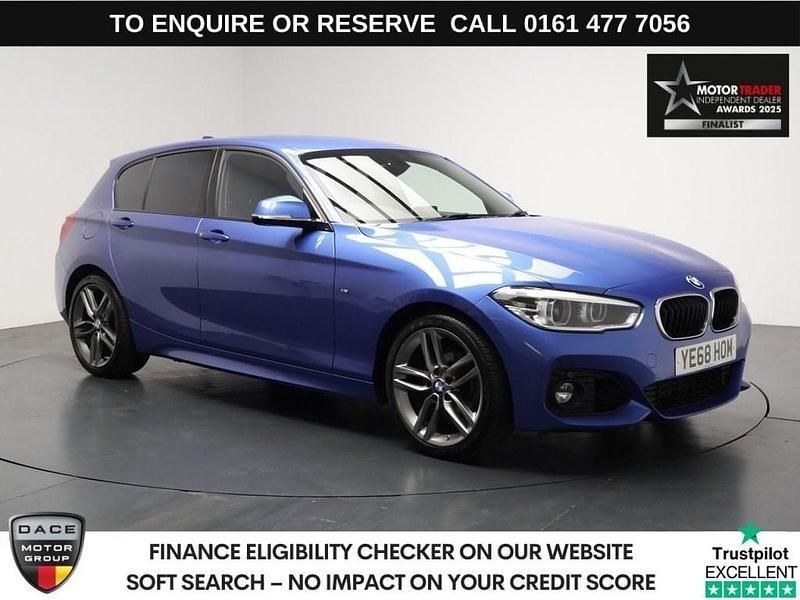 Blue Used 2019 BMW 118 M Sport Hatchback | £11,890 (Fair price) - Image 1/3
