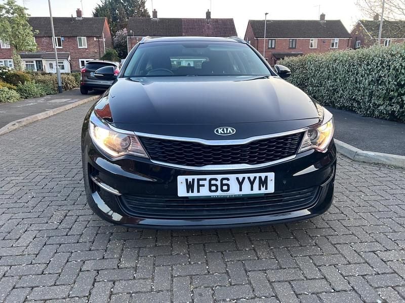 Used Kia Optima 2016 Black Estate