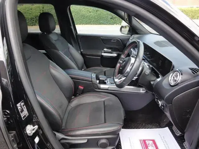 Used Mercedes GLB200 AMG Line Premium 150 HP (110 kW) 2020 Black SUV