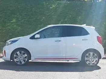 Used Kia Picanto GT-Line S 2020 White Hatchback