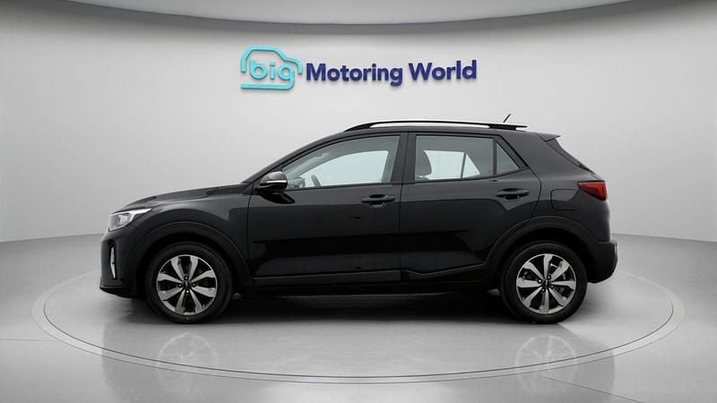 Used Kia Stonic 99 HP (72 kW) 2021 Black SUV