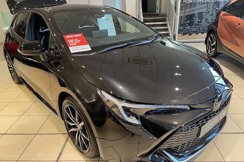 Eclipse black New 2025 Toyota Corolla Sport Hatchback | £27,995 (Fair price) - Image 1/1