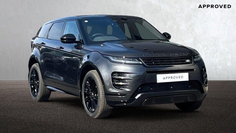 Carpathien grey Used 2025 Land Rover Range Rover evoque SE Dynamic SUV | £56,168 - Image 1/4