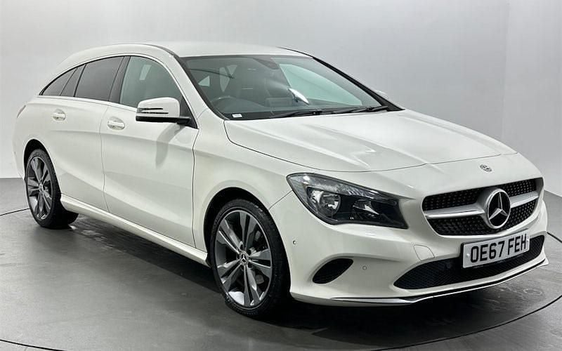 Used 2018 Mercedes CLA220 Shooting Brake Estate | £10,505 (Fair price) - Image 1/3