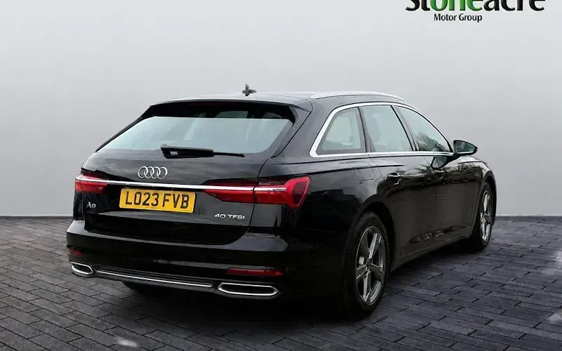 Used Audi A6 Sport 204 HP (150 kW) 2023 Black Estate
