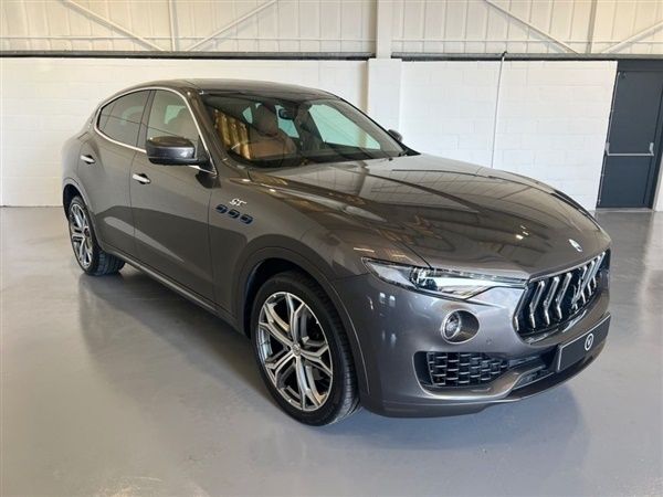 Grey Used 2023 Maserati Levante GT SUV | £41,990 - Image 1/1