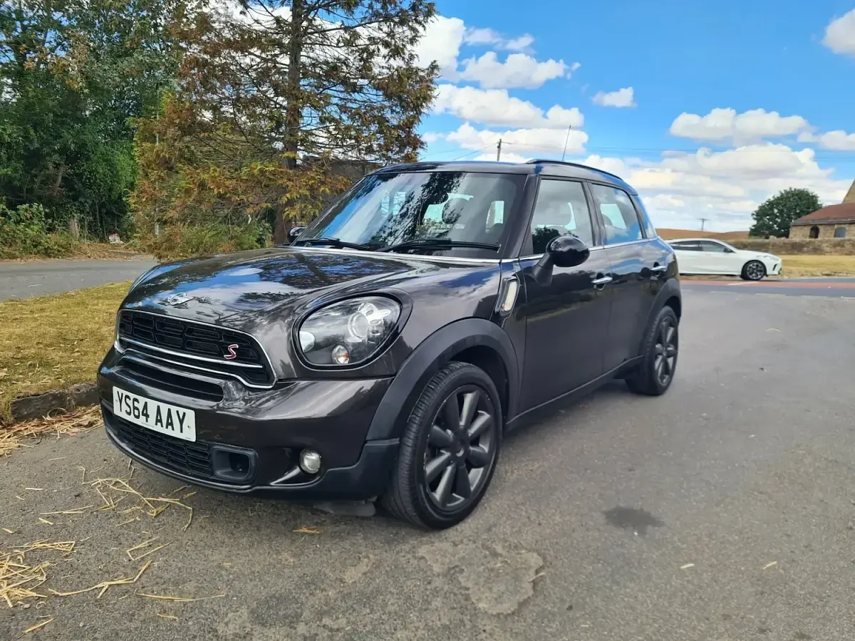 Used Mini Cooper S 143 HP (105 kW) 2014 Grey Hatchback