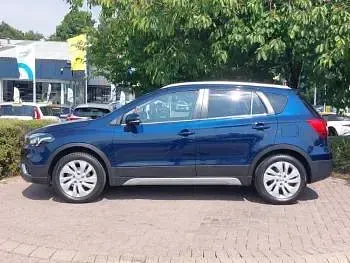 Used Suzuki SX4 SZ5 129 HP (94 kW) 2021 Blue Hatchback
