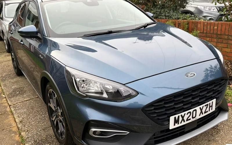 Blue Used 2020 Ford Focus Active X Hatchback | £12,699 (Fair price) - Image 1/1