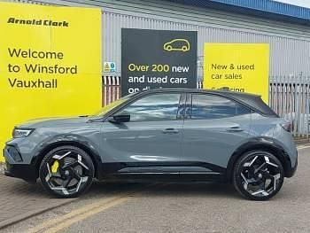 New Vauxhall Mokka GSe 205 kW (280 HP) 2026 Grey SUV
