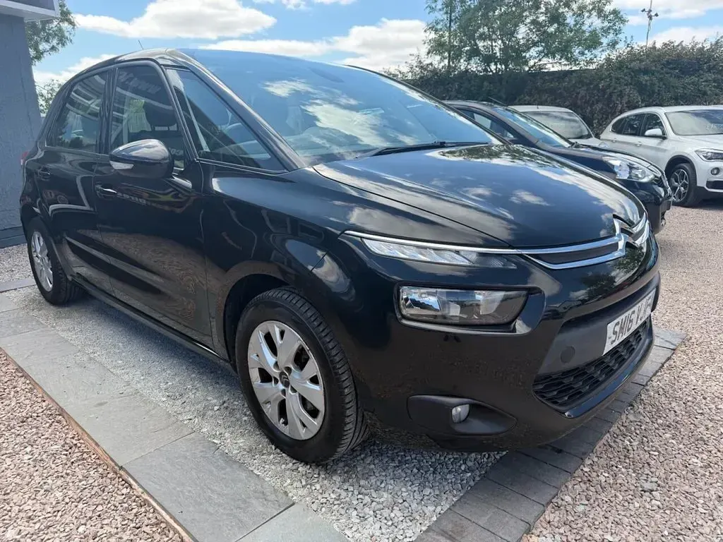 Used Citroën C4 Picasso VTR Sport 120 HP (88 kW) 2016 Black MPV