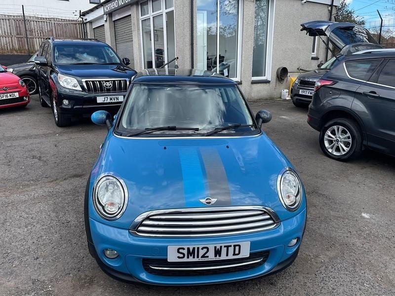 Used Mini Cooper D Hatch 2012 Blue Hatchback