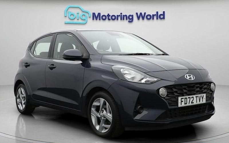 Used Hyundai i10 SE 67 HP (49 kW) 2022 Grey Hatchback