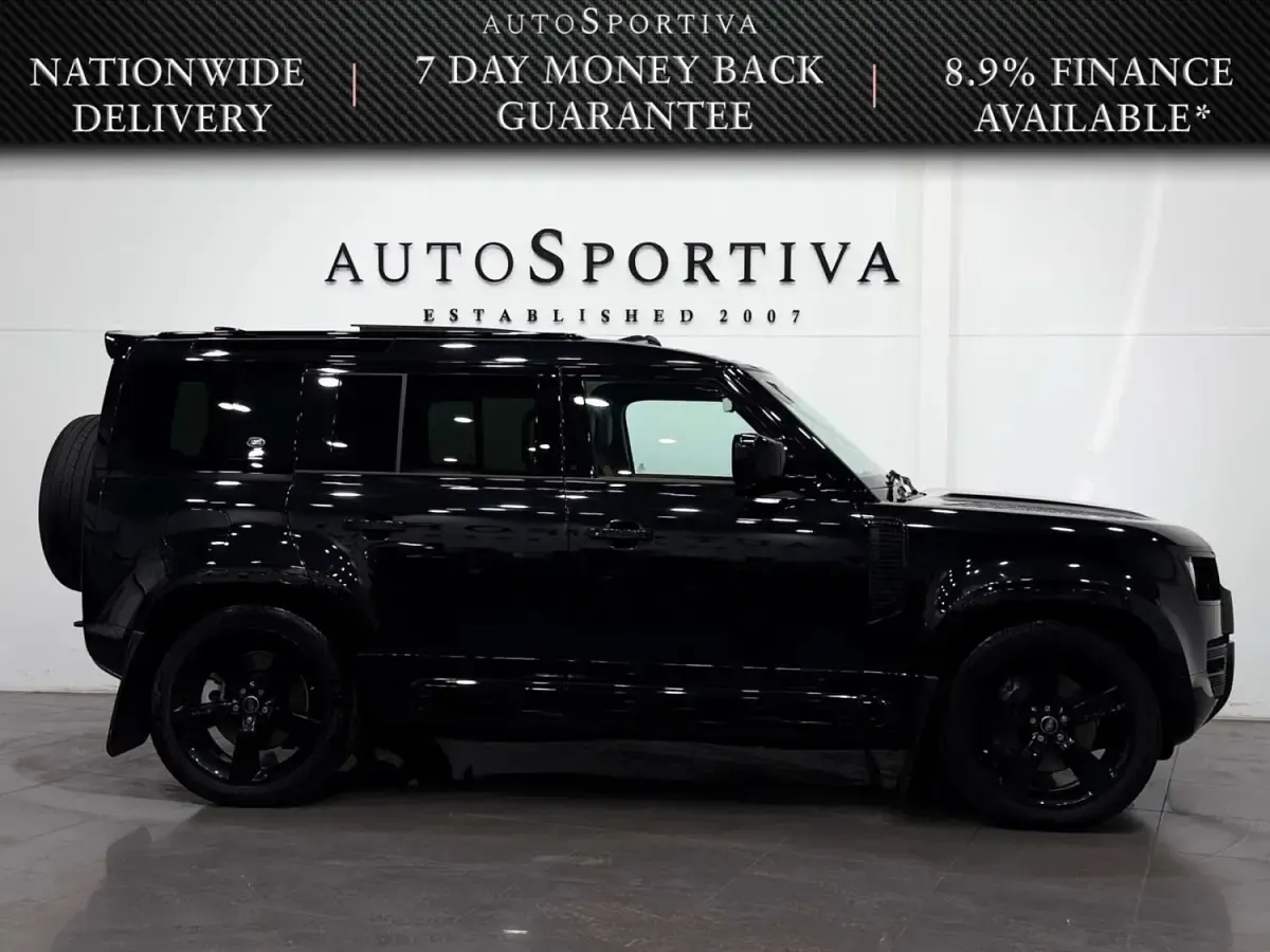 Used Land Rover Defender HSE Dynamic 2023 Black SUV