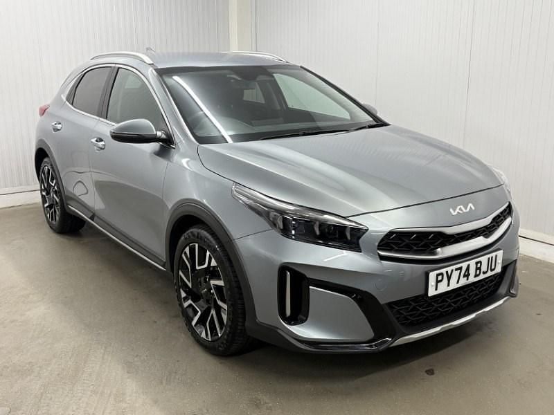 Silver Used 2025 Kia XCeed SUV | £20,250 (Fair price) - Image 1/3