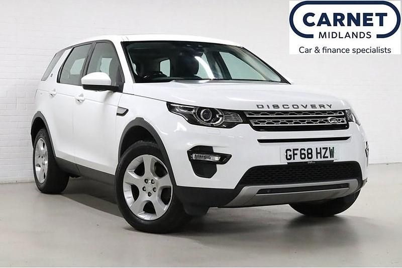White Used 2018 Land Rover Discovery Sport HSE SUV | £12,190 (Fair price) - Image 1/1
