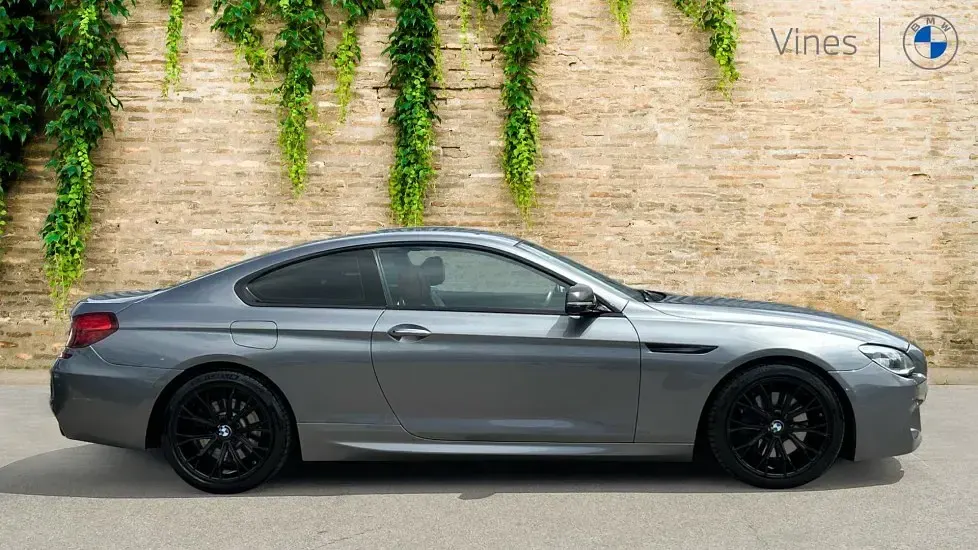 Used BMW 640 M Sport 320 HP (235 kW) 2016 Grey Coupe