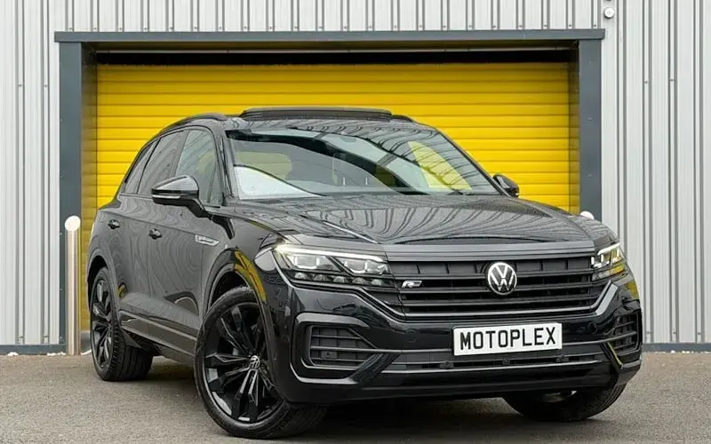 Used VW Touareg Black Edition 286 HP (210 kW) 2021 Black SUV