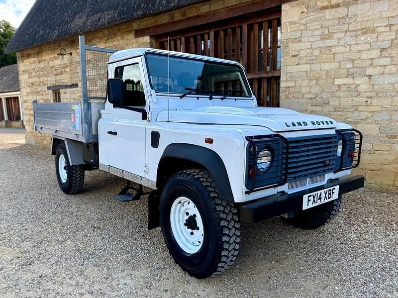 Used Land Rover Defender 2014 White SUV