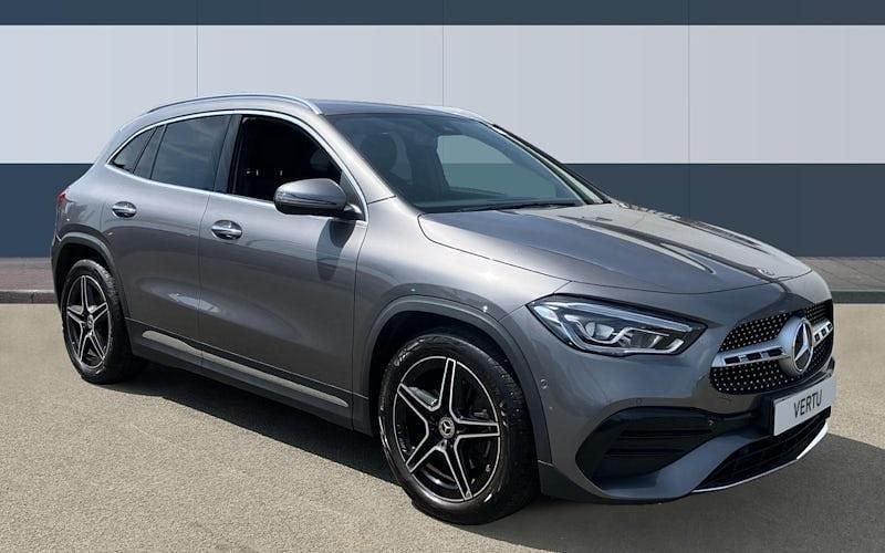 Grey Used 2022 Mercedes GLA200 AMG Line Premium SUV | £28,087 (Fair price) - Image 1/4
