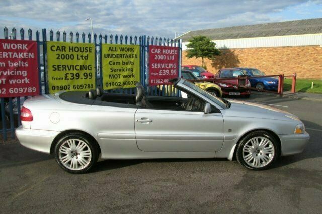 Used Volvo C70 2004 Cabriolet
