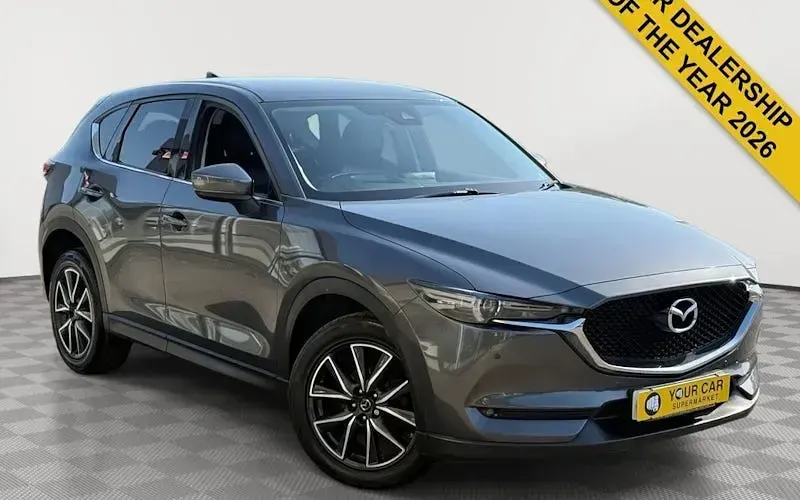 Used Mazda CX-5 Inclusive 150 HP (110 kW) 2018 SUV