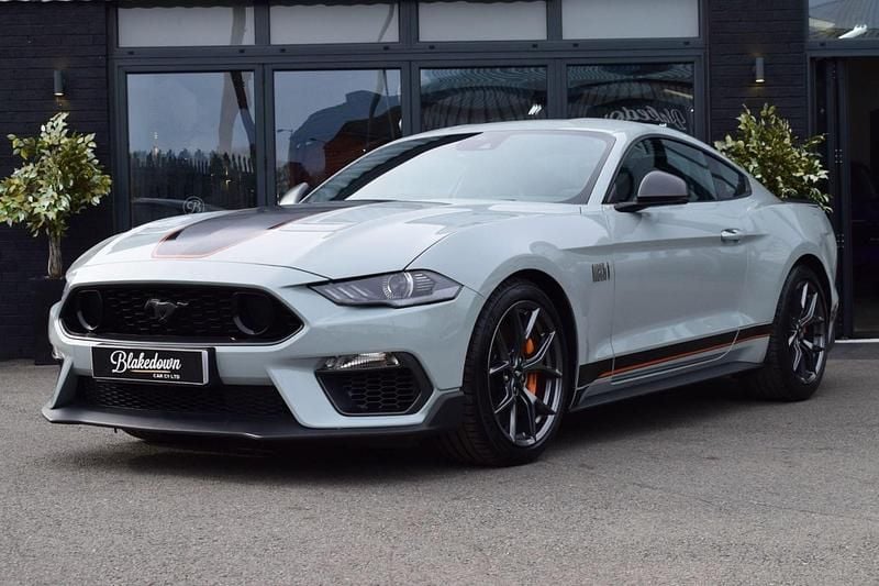 Used Ford Mustang Mach 1 454 HP (333 kW) 2021 Silver Coupe