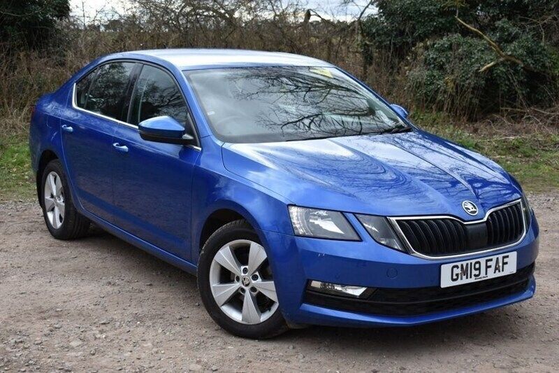 Blue Used 2019 Skoda Octavia SE Technology Hatchback | £11,500 (Good price) - Image 1/1