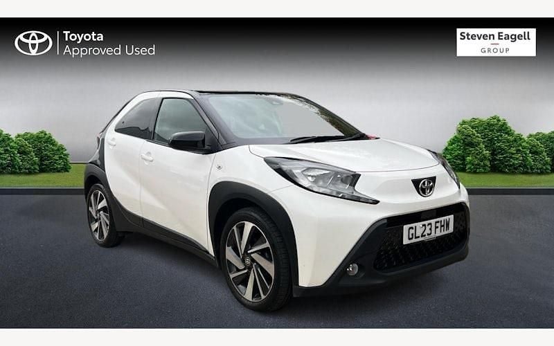 Used 2025 Toyota Aygo Hatchback | £13,625 (Fair price) - Image 1/3