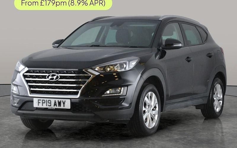 Black Used 2019 Hyundai Tucson SE SUV | £11,950 (Good price) - Image 1/3