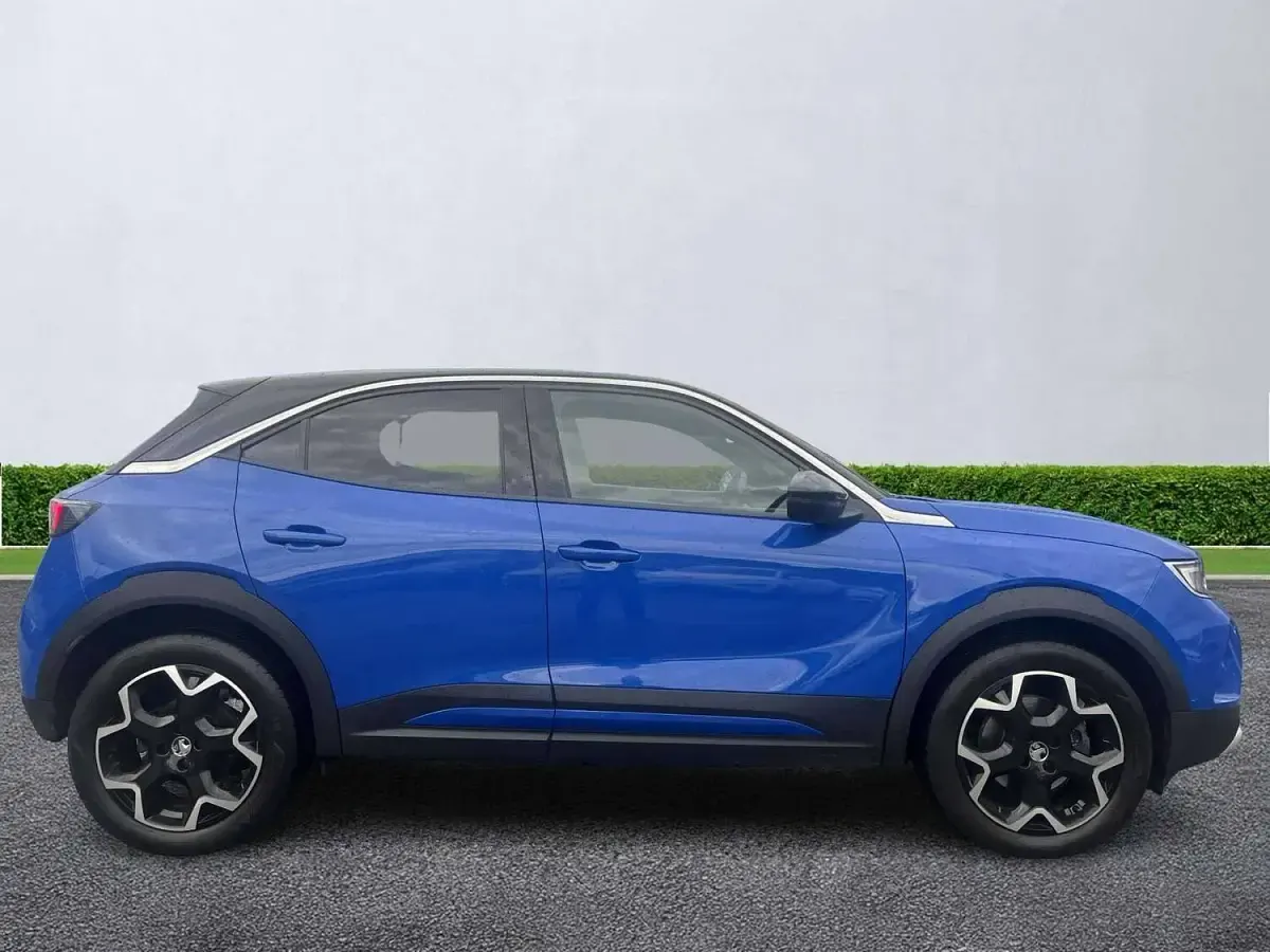Used Vauxhall Mokka Ultimate 100 kW (136 HP) 2023 Blue SUV