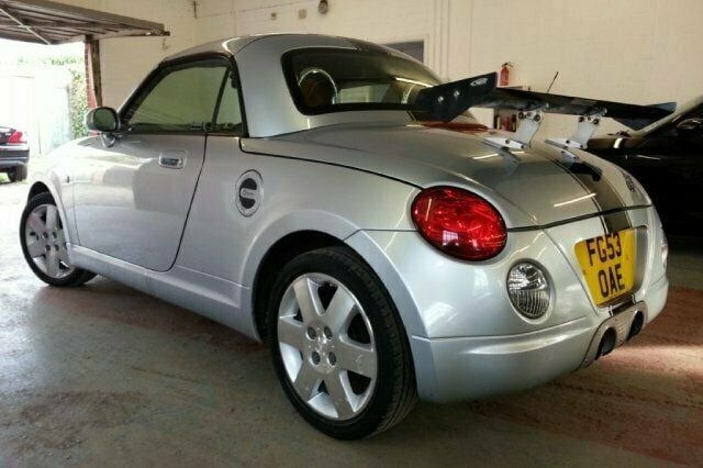 Used Daihatsu Copen 67 HP (49 kW) 2003 Cabriolet
