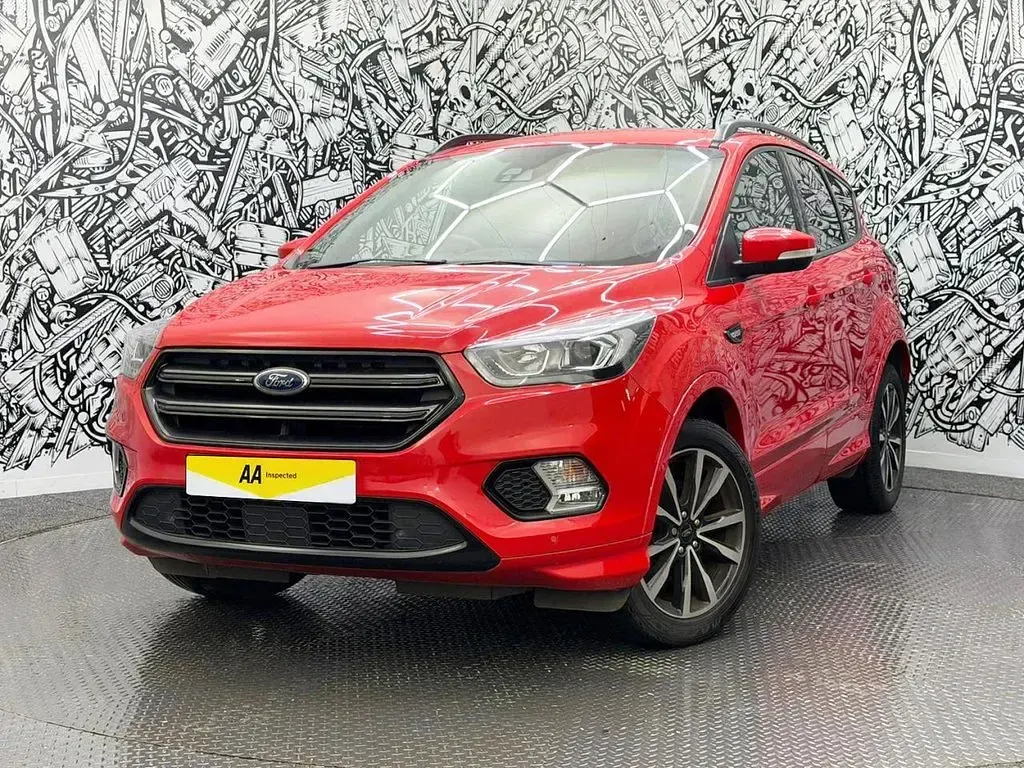 Used Ford Kuga ST-Line 150 HP (110 kW) 2019 Red SUV