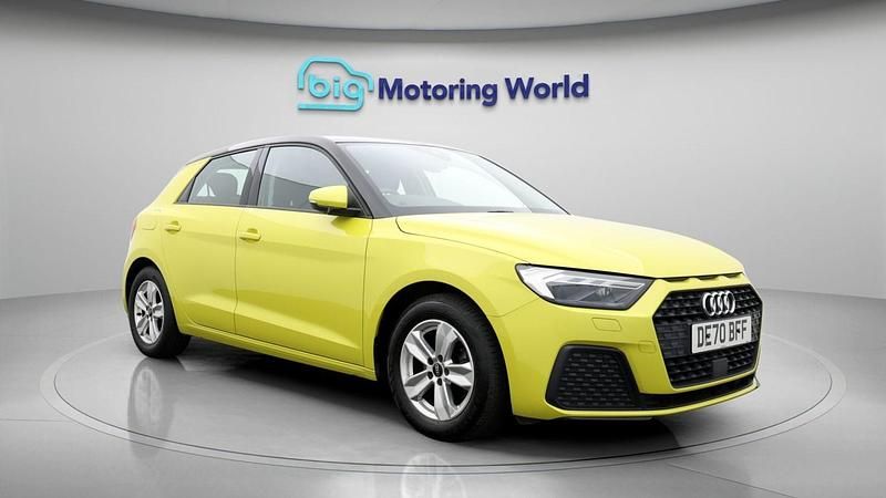 Yellow Used 2020 Audi A1 Hatchback | £14,100 (Fair price) - Image 1/4