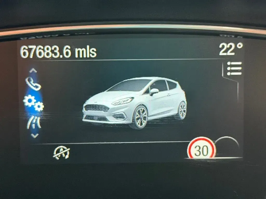 Used Ford Fiesta ST-Line X 125 HP (91 kW) 2018 Black Hatchback