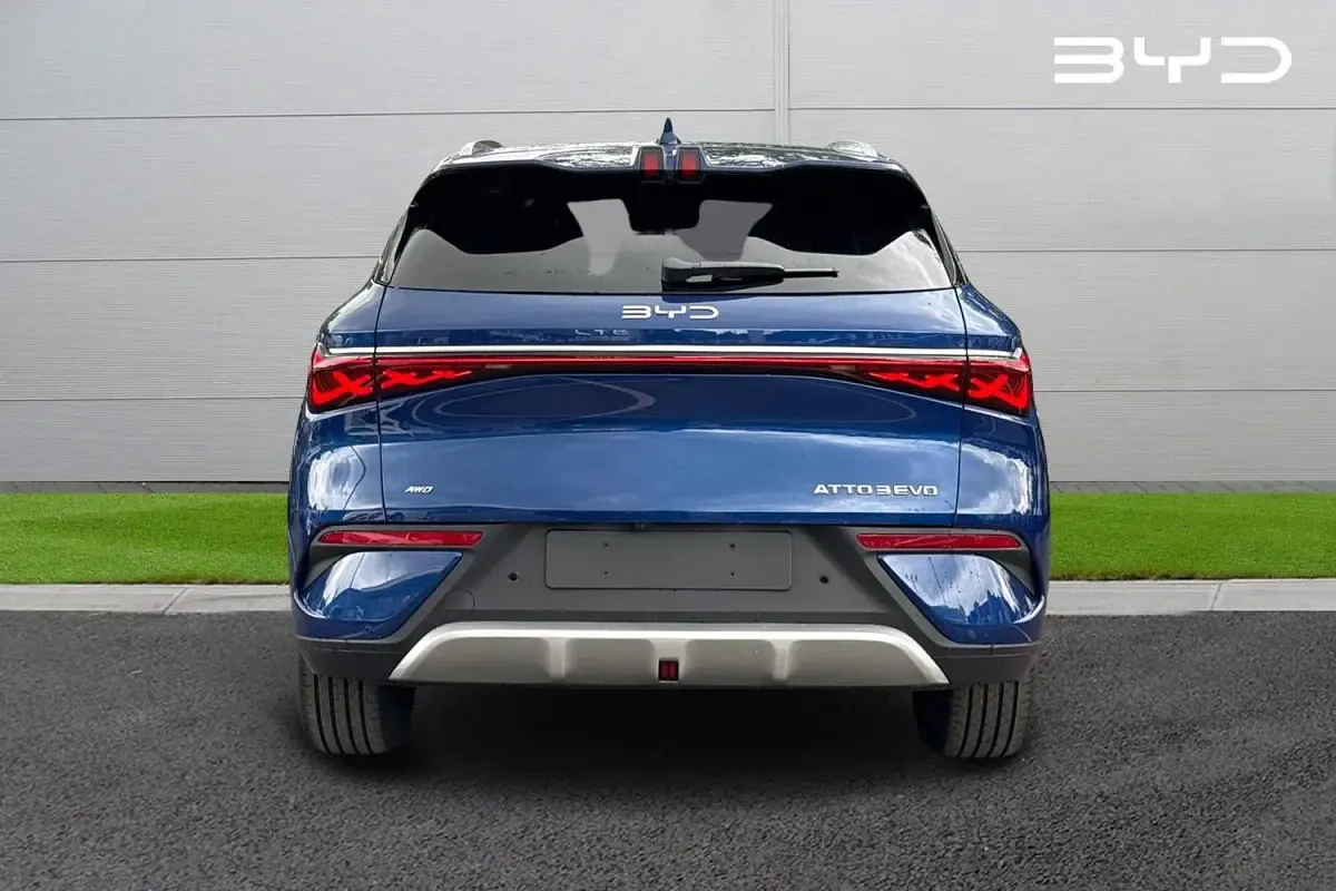 New BYD Atto 3 330 kW (449 HP) 2026 Blue SUV