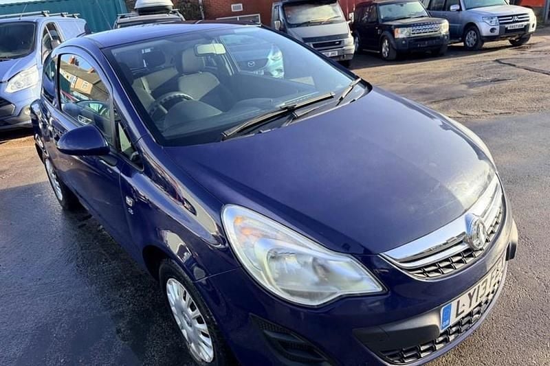 Used Vauxhall Corsa S 2013 Blue Hatchback