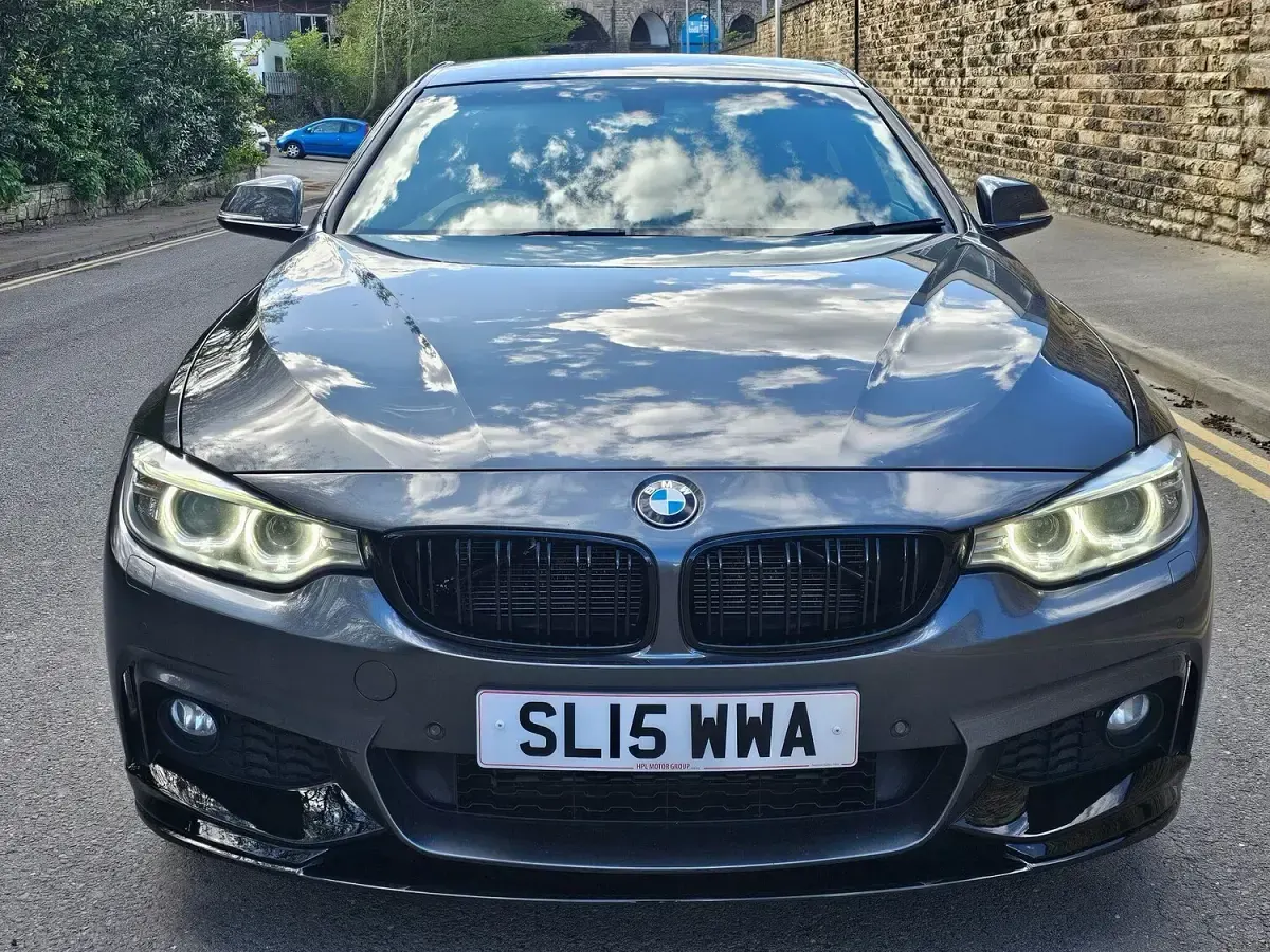 Used BMW 430 M Sport 2015 Grey Coupe