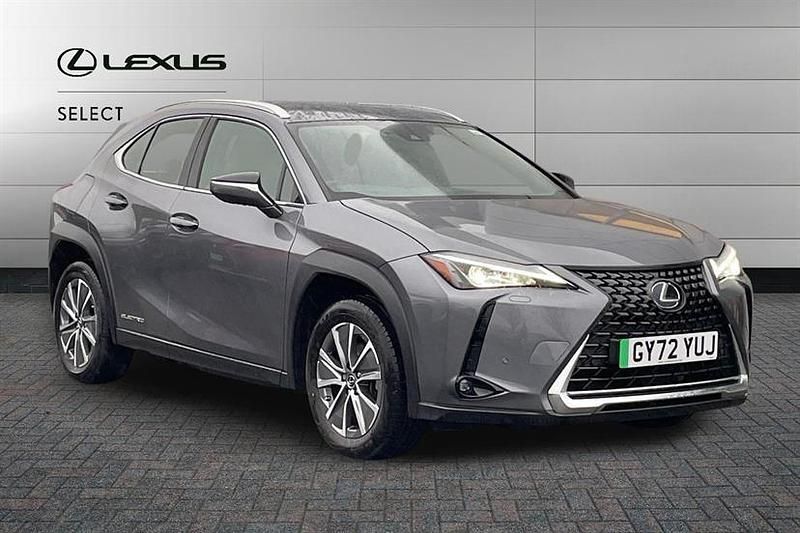 Used Lexus UX 150 kW (204 HP) 2022 Sonic grey SUV